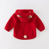 Dave & Bella Kids Unisex Cozy Animal Hooded Fleece Jacket