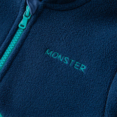 Dave&Bella Girls/Boys Autumn Zoo Series Warm Playful Fleece Jacket Coat