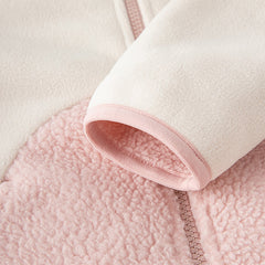Dave&Bella Girls/Boys Autumn Zoo Series Warm Playful Fleece Jacket Coat