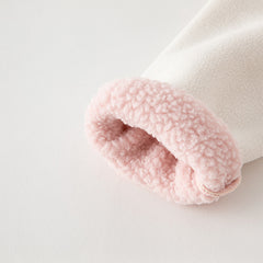 Dave&Bella Girls/Boys Autumn Zoo Series Warm Playful Fleece Jacket Coat