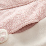 Dave & Bella Kids Unisex Cozy Animal Hooded Fleece Jacket