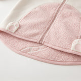 Dave & Bella Kids Unisex Cozy Animal Hooded Fleece Jacket