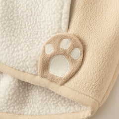 Dave&Bella Girls/Boys Autumn Zoo Series Warm Playful Fleece Jacket Coat