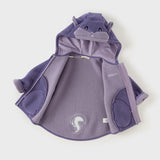 Dave & Bella Kids Unisex Cozy Animal Hooded Fleece Jacket