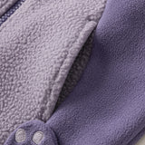 Dave & Bella Kids Unisex Cozy Animal Hooded Fleece Jacket