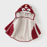 Dave & Bella Kids Unisex Cozy Animal Hooded Fleece Jacket