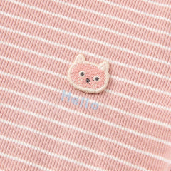 Dave&Bella Kids Girls Versatile Turtle Breathable Cotton Long Sleeve T-shirts Tops