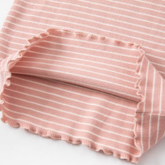 Dave&Bella Kids Girls Versatile Turtle Breathable Cotton Long Sleeve T-shirts Tops