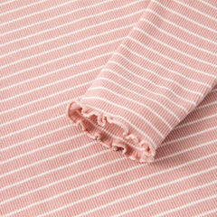 Dave&Bella Kids Girls Versatile Turtle Breathable Cotton Long Sleeve T-shirts Tops