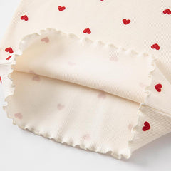 Dave&Bella Kids Girls Versatile Turtle Breathable Cotton Long Sleeve T-shirts Tops