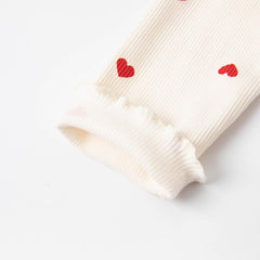 Dave&Bella Kids Girls Versatile Turtle Breathable Cotton Long Sleeve T-shirts Tops