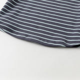 Dave&Bella Toddler Girls/Boys Cotton Striped Half Turtleneck T-Shirts Tops