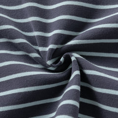 Dave&Bella Toddler Girls/Boys Autumn Cotton Striped Half Turtleneck T-Shirts Tops