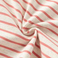 Dave&Bella Toddler Girls/Boys Autumn Cotton Striped Half Turtleneck T-Shirts Tops
