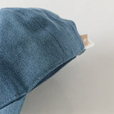 Dave&Bella Toddler/Kids Girls Fashion Denim Blue Soft Cotton Baseball Caps