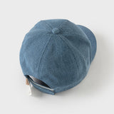 Dave&Bella Toddler/Kids Girls Fashion Denim Blue Soft Cotton Baseball Caps
