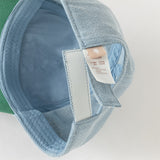 Dave&Bella Kids Girls/Boys Fashion Denim Blue Comfortable Adjustable-fit Baseball Caps