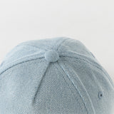 Dave&Bella Kids Girls/Boys Fashion Denim Blue Comfortable Adjustable-fit Baseball Caps