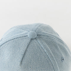 Dave&Bella Kids Girls/Boys Fashion Denim Blue Comfortable Adjustable-fit Baseball Caps