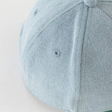 Dave&Bella Kids Girls/Boys Fashion Denim Blue Comfortable Adjustable-fit Baseball Caps