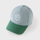 Dave&Bella Kids Girls/Boys Fashion Denim Blue Comfortable Adjustable-fit Baseball Caps