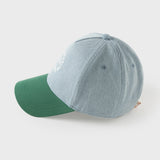 Dave&Bella Kids Girls/Boys Fashion Denim Blue Comfortable Adjustable-fit Baseball Caps