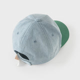 Dave&Bella Kids Girls/Boys Fashion Denim Blue Comfortable Adjustable-fit Baseball Caps