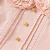 Dave&Bella Toddler Girls Casual Cotton Soft Pink A-line Dress