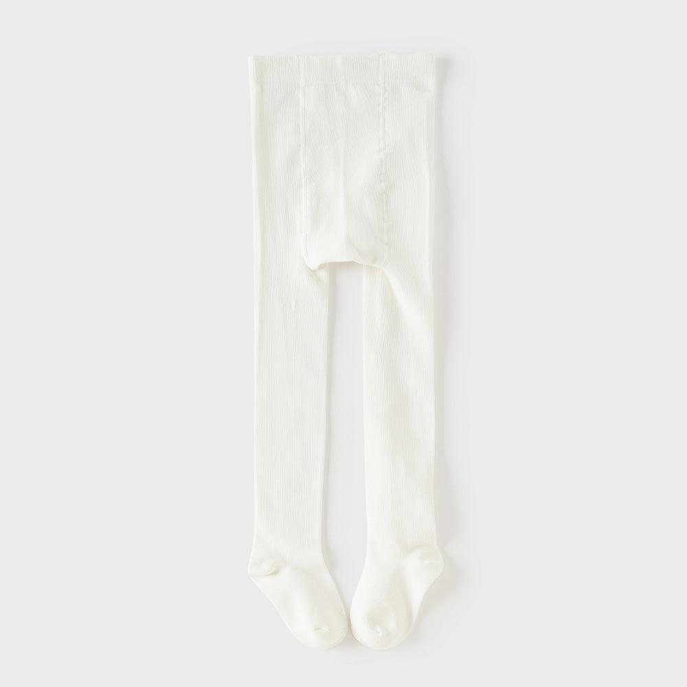 Dave&Bella Toddler Girls Multi-Color Simple Versatile Daily Soft Cotton Tights
