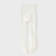 Dave&Bella Toddler Girls Multi-Color Simple Versatile Daily Soft Cotton Tights