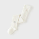 Dave&Bella Toddler Girls Multi-Color Simple Versatile Daily Soft Cotton Tights