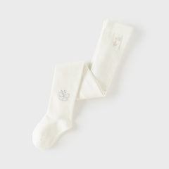 Dave&Bella Toddler Girls Multi-Color Simple Versatile Daily Soft Cotton Tights