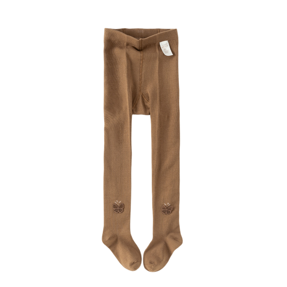 Dave&Bella Toddler Girls Multi-Color Simple Versatile Daily Soft Cotton Tights