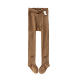 Dave&Bella Toddler Girls Multi-Color Simple Versatile Daily Soft Cotton Tights