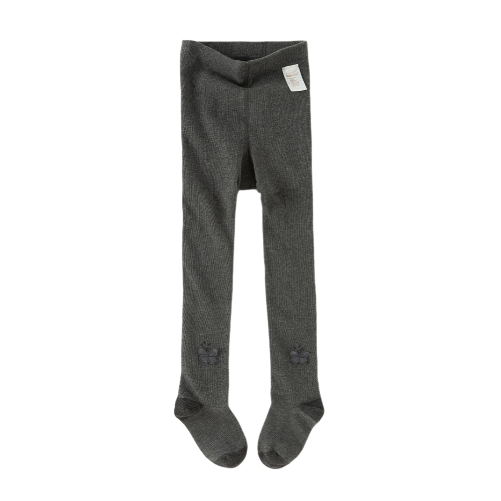 Dave&Bella Toddler Girls Multi-Color Simple Versatile Daily Soft Cotton Tights