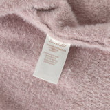 Dave&Bella Kid Girls Beige/Purple Cute Fleece Hooded Soft Warm Jackets