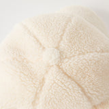 Dave&Bella Toddler/Kids Boys Beige Adjustable Padded Baseball Caps Hats
