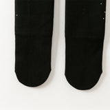 Dave&Bella Kids Girls White/Black Soft Plush-lined Tights