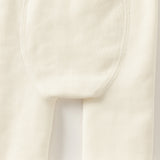 Dave&Bella Kids Girls White/Black Soft Plush-lined Tights