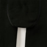Dave&Bella Kids Girls White/Black Soft Plush-lined Tights