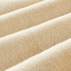 Dave&Bella Kids Girls Sweet Grey Pink Cozy Thickened Suede Plush-Lined Jackets