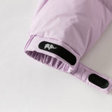 Dave&Bella Kids Girls/Boys Winter Outdoor Mid-length Fur-trim Hooded Down Coats