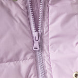 Dave&Bella Kids Girls/Boys Winter Outdoor Mid-length Fur-trim Hooded Down Coats