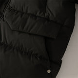 Dave&Bella Kids Girls/Boys Winter Outdoor Mid-length Fur-trim Hooded Down Coats