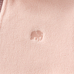 Dave&Bella Kids Girls/Boys Versatile Outdoor Hooded Cozy Fleece Two-piece Set Coats