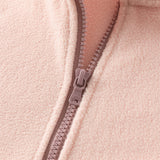 Dave&Bella Kids Girls/Boys Versatile Outdoor Hooded Cozy Fleece Two-piece Set Coats