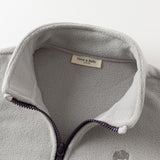 Dave&Bella Kids Girls/Boys Versatile Outdoor Hooded Cozy Fleece Two-piece Set Coats