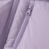 Dave&Bella Kids Girls Winter Purple Outdoor Mid-length Hooded Waterproof Down Jacket