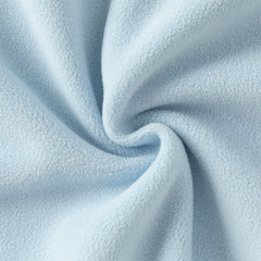 Dave&Bella Kids Boys Blue Outwear Hooded Mid-length Two-piece Padded Coats Set