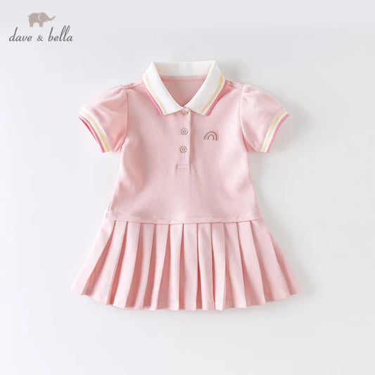 Dave & Bella Summer Baby Girl's Cartoon Princess Dress